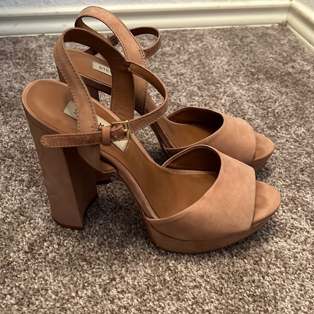 Steve Madden heels, size 9, worn 2 times